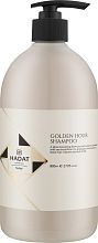 Hadat Cosmetics Golden Hour Shampoo 800ml - интернет-магазин профессиональной косметики Spadream, изображение 73608