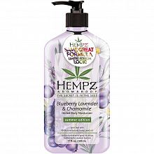 Hempz Blueberry Lavender & Chamomile Herbal Body Moisturizer Limited 500ml - фото 32978 Hempz Blueberry Lavender & Chamomile Herbal Body Moisturizer Limited 500ml - интернет-магазин профессиональной косметики Spadream, изображение 32978