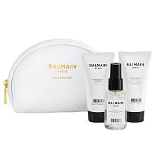 Balmain Hair Couture White Cosmetic Care Kit 3x50ml - интернет-магазин профессиональной косметики Spadream, изображение 55019