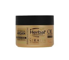 Herbal Phyto Keratin Oil Elixir Intensive Mask 300ml - интернет-магазин профессиональной косметики Spadream, изображение 49140