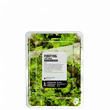 Superfood Salad for Skin Facial Sheet Mask Kale Purifying - фото 29910 Superfood Salad for Skin Facial Sheet Mask Kale Purifying - интернет-магазин профессиональной косметики Spadream, изображение 29910