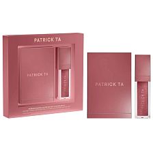 Patrick Ta Patrick’s Glow & Gloss Gift Set Warm Me Up 10g/9ml - интернет-магазин профессиональной косметики Spadream, изображение 69737