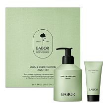 BABOR Agathist Soul Body Gift Set 250/50 - интернет-магазин профессиональной косметики Spadream, изображение 69525