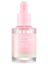 APRILSKIN Pink Aloe Mucin Serum 30ml - интернет-магазин профессиональной косметики Spadream, изображение 70369
