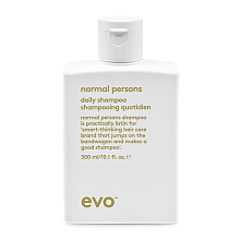 Evo Normal Persons Daily Shampoo 300ml - интернет-магазин профессиональной косметики Spadream, изображение 57695