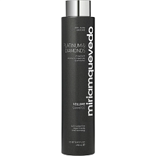 Miriamquevedo Platinum & Diamonds Volume Shampoo 250ml - интернет-магазин профессиональной косметики Spadream, изображение 69288