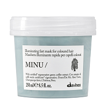 Davines Essential Haircare Minu Mask 250ml - интернет-магазин профессиональной косметики Spadream, изображение 72530