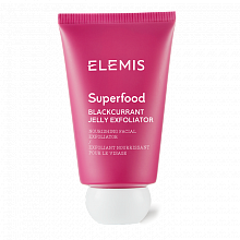 Elemis SuperFood Blackcurrant Jelly Exfoliator 50ml - интернет-магазин профессиональной косметики Spadream, изображение 37033