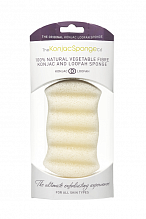 The Konjac Premium Konjac & Loofah Mix Body Sponge - интернет-магазин профессиональной косметики Spadream, изображение 23431