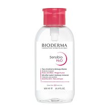 Bioderma Sensibio H2O Micellar Water Pump 500ml - интернет-магазин профессиональной косметики Spadream, изображение 56509