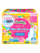 Sanita Soft&Fit Ultra Slim 10p - интернет-магазин профессиональной косметики Spadream, изображение 48889