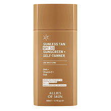 Allies of Skin Sunless Tan SPF 50 Sunscreen + Self-Tanner 50ml - интернет-магазин профессиональной косметики Spadream, изображение 67644