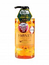 FUNS Honey Body Soap Oil In Type 500ml - интернет-магазин профессиональной косметики Spadream, изображение 43090