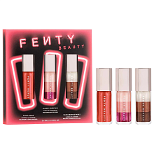 Fenty Beauty Glossy Posse VIII 3-Piece Lip Luminizer Set - интернет-магазин профессиональной косметики Spadream, изображение 69434