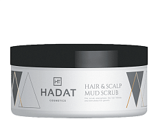 Hadat Cosmetics Hair&Scalp Mud Scrub 300ml - интернет-магазин профессиональной косметики Spadream, изображение 50556