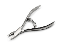 Schere Nagel Cuticle Nippers 217-SN Outlet - интернет-магазин профессиональной косметики Spadream, изображение 71950