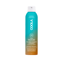 COOLA SUNCARE Spray SPF30 Tropical Coconut 177ml - интернет-магазин профессиональной косметики Spadream, изображение 69110