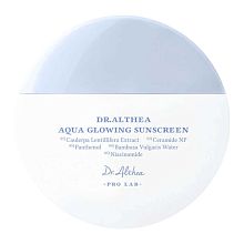 Dr. Althea Aqua Glowing Sunscreen SPF50+ PA++++ 45ml - интернет-магазин профессиональной косметики Spadream, изображение 68402