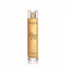 Thalgo Mon Huile D'été Shimmering Dry Oil 100ml - фото 32405 Thalgo Mon Huile D'été Shimmering Dry Oil 100ml - интернет-магазин профессиональной косметики Spadream, изображение 32405