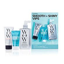 Color Wow Smooth + Shiny VIPS Kit 75/50/200ml - интернет-магазин профессиональной косметики Spadream, изображение 62962