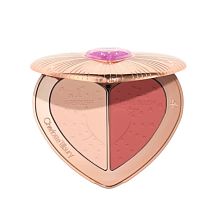 Charlotte Tilbury Pillow Talk Beauty Soulmates Face Palette Flawless Peach 13g - фото 65082 Charlotte Tilbury Pillow Talk Beauty Soulmates Face Palette Flawless Peach 13g - интернет-магазин профессиональной косметики Spadream, изображение 65082