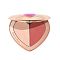 Charlotte Tilbury Pillow Talk Beauty Soulmates Face Palette Flawless Peach 13g - интернет-магазин профессиональной косметики Spadream, изображение 65082