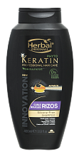 Herbal Originals Phyto Keratin Curls Shampoo 400ml - интернет-магазин профессиональной косметики Spadream, изображение 49233