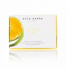 Acca Kappa Green Mandarin Soap 150g - интернет-магазин профессиональной косметики Spadream, изображение 38842