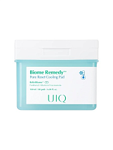 UIQ Biome Remedy Pore Reset Cooling Pad 80p Outlet - интернет-магазин профессиональной косметики Spadream, изображение 71814