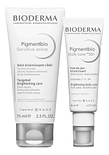 Bioderma Pigmentbio Sensitive Areas & Daily Care SPF50+ 75/40ml - интернет-магазин профессиональной косметики Spadream, изображение 56937