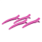 Framar Elastic Sectioning Clip Pink 4p - интернет-магазин профессиональной косметики Spadream, изображение 47780
