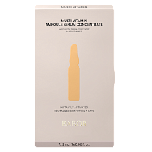 BABOR Multi Vitamin Ampoule Concentrates 7x2ml Outlet - интернет-магазин профессиональной косметики Spadream, изображение 71326