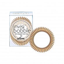 Invisibobble SLIM Bronze Me Pretty - интернет-магазин профессиональной косметики Spadream, изображение 33059