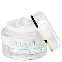 Ligne St Barth Cream Mask With Green Clay and Pineapple 50ml Outlet - интернет-магазин профессиональной косметики Spadream, изображение 71761