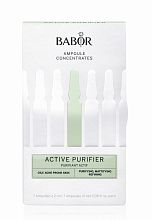 BABOR Active Purifier Ampoule Concentrates 7x2ml - интернет-магазин профессиональной косметики Spadream, изображение 41815