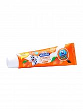 LION Kodomo Cream Toothpaste Orange 65g - интернет-магазин профессиональной косметики Spadream, изображение 43151