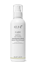 KEUNE Care Derma Activate Thickening Spray 200ml Outlet - интернет-магазин профессиональной косметики Spadream, изображение 71248