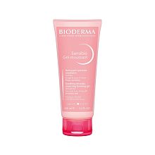 Bioderma Sensibio Gel Moussant 100ml - интернет-магазин профессиональной косметики Spadream, изображение 56834