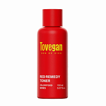 Tovegan Red Remedy Toner 150ml - интернет-магазин профессиональной косметики Spadream, изображение 56398