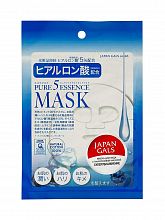 Japan Gals Pure5 Essence Mask Hyaluronic Acid 1p - интернет-магазин профессиональной косметики Spadream, изображение 42908