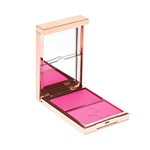 Patrick Ta Major Headlines Double-Take Crème & Powder Blush Duo She's Giving 10.5g - фото 64818 Patrick Ta Major Headlines Double-Take Crème & Powder Blush Duo She's Giving 10.5g - интернет-магазин профессиональной косметики Spadream, изображение 64818