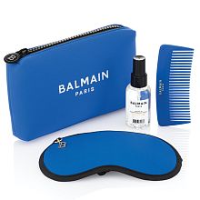 Balmain Hair Couture Limited Edition Cosmetic Blue Bag - интернет-магазин профессиональной косметики Spadream, изображение 55010