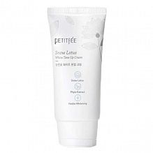 Petitfee Snow Lotus White Tone Up Cream 50ml - фото 24965 Petitfee Snow Lotus White Tone Up Cream 50ml - интернет-магазин профессиональной косметики Spadream, изображение 24965