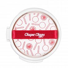 Chupa Chups Candy Glow Cushion SPF 50+ PA++++ Ivory Refill 14g - интернет-магазин профессиональной косметики Spadream, изображение 40643
