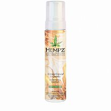 Hempz Citrine Crystal and Quartz Herbal Foaming Body Wash 250ml - фото 29590 Hempz Citrine Crystal and Quartz Herbal Foaming Body Wash 250ml - интернет-магазин профессиональной косметики Spadream, изображение 29590