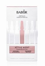 BABOR Active Night Ampoule Concentrates 7x2ml - интернет-магазин профессиональной косметики Spadream, изображение 41818