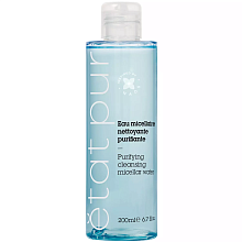 Etat Pur Purifying Cleansing Micellar Water 200ml - интернет-магазин профессиональной косметики Spadream, изображение 56961