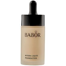 BABOR Hydra Liquid Foundation, 02 banana - интернет-магазин профессиональной косметики Spadream, изображение 41847