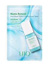 UIQ Biome Remedy Pore Reset PDRN Calming Mask Sheet 22g - интернет-магазин профессиональной косметики Spadream, изображение 66946