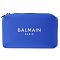 Balmain Hair Couture Limited Edition Cosmetic Blue Bag - интернет-магазин профессиональной косметики Spadream, изображение 55021